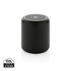 Enceinte sans fil 5W en plastique recyclé certifié RCS publicitaire pas cher