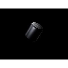 Vue Enceinte sans fil 5W en plastique recyclé certifié RCS de couleur noir| Krokrodeal