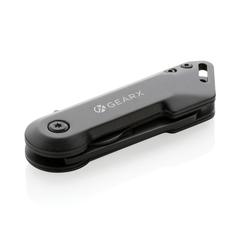 Vue Couteau pliable Gear X de couleur noir| Krokrodeal