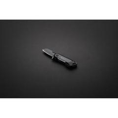 Vue Couteau pliable Gear X de couleur noir| Krokrodeal