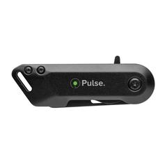 Vue Couteau pliable Gear X de couleur noir| Krokrodeal
