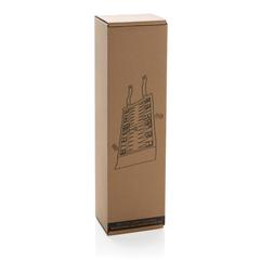 Vue Jeu de backgammon et de dames en liège Britton de couleur marron| Krokrodeal