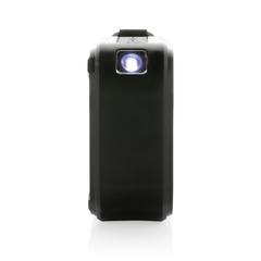 Vue Enceinte 3W solaire en plastique recyclé RCS Sunwave de couleur noir| Krokrodeal