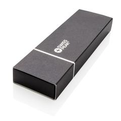 Vue Set stylos Luzern de couleur noir| Krokrodeal