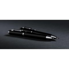 Vue Set stylos Luzern de couleur noir| Krokrodeal
