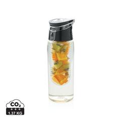 Vue Bouteille à infusion verrouillable de couleur gris| Krokrodeal