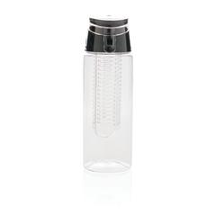 Vue Bouteille à infusion verrouillable de couleur gris| Krokrodeal