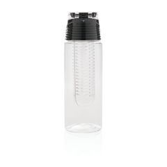Vue Bouteille à infusion verrouillable de couleur gris| Krokrodeal