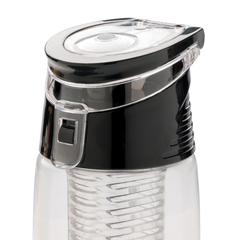 Vue Bouteille à infusion verrouillable de couleur gris| Krokrodeal