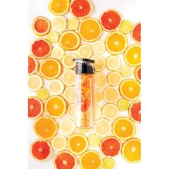 Vue Bouteille à infusion verrouillable de couleur gris| Krokrodeal