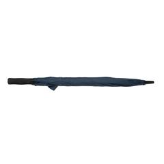 Vue Parapluie tempête 23" en rPET 190T Impact AWARE™ de couleur bleu| Krokrodeal