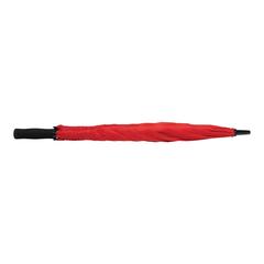 Vue Parapluie tempête 23" en rPET 190T Impact AWARE™ de couleur rouge| Krokrodeal