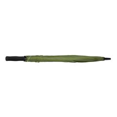 Vue Parapluie tempête 23" en rPET 190T Impact AWARE™ de couleur vert| Krokrodeal