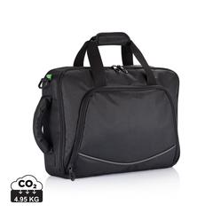 Vue Sac ordinateur Florida de couleur noir| Krokrodeal