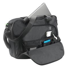 Vue Sac ordinateur Florida de couleur noir| Krokrodeal