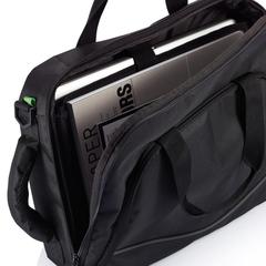 Vue Sac ordinateur Florida de couleur noir| Krokrodeal