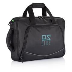 Vue Sac ordinateur Florida de couleur noir| Krokrodeal