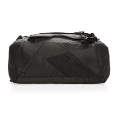 Vue Sac de sport et sac à dos Swiss Peak anti RFID de couleur noir| Krokrodeal
