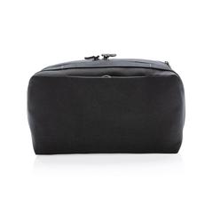 Vue Trousse de toilette Swiss Peak AWARE™ de couleur noir| Krokrodeal