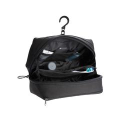 Vue Trousse de toilette Swiss Peak AWARE™ de couleur noir| Krokrodeal