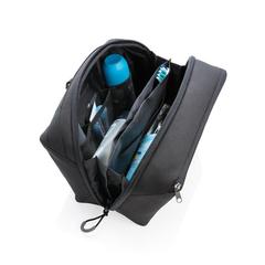 Vue Trousse de toilette Swiss Peak AWARE™ de couleur noir| Krokrodeal