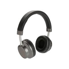 Vue Casque audio sans fil V3 Swiss Peak de couleur gris| Krokrodeal