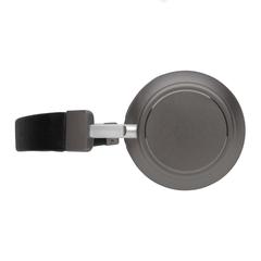 Vue Casque audio sans fil V3 Swiss Peak de couleur gris| Krokrodeal