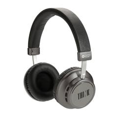 Vue Casque audio sans fil V3 Swiss Peak de couleur gris| Krokrodeal