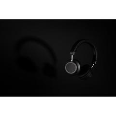 Vue Casque audio sans fil V3 Swiss Peak de couleur gris| Krokrodeal