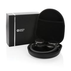 Vue Casque audio sans fil V3 Swiss Peak de couleur gris| Krokrodeal