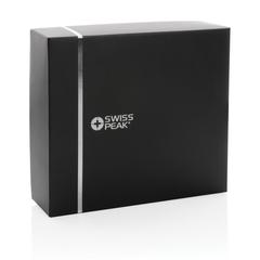 Vue Casque audio sans fil V3 Swiss Peak de couleur gris| Krokrodeal