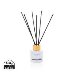 Vue Diffuseur de parfum à bâtonnets Ukiyo de couleur blanc| Krokrodeal
