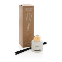 Vue Diffuseur de parfum à bâtonnets Ukiyo de couleur blanc| Krokrodeal