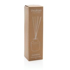 Vue Diffuseur de parfum à bâtonnets Ukiyo de couleur blanc| Krokrodeal