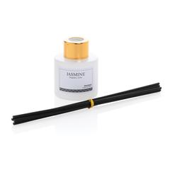 Vue Diffuseur de parfum à bâtonnets Ukiyo de couleur blanc| Krokrodeal