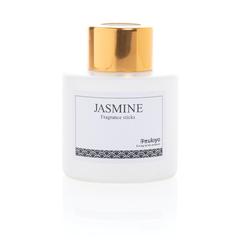 Vue Diffuseur de parfum à bâtonnets Ukiyo de couleur blanc| Krokrodeal