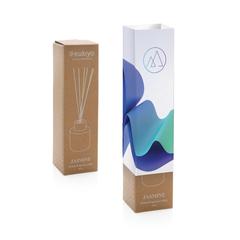 Vue Diffuseur de parfum à bâtonnets Ukiyo de couleur blanc| Krokrodeal