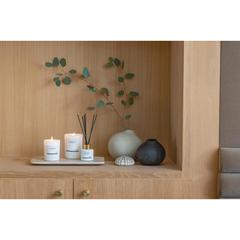 Vue Diffuseur de parfum à bâtonnets Ukiyo de couleur blanc| Krokrodeal