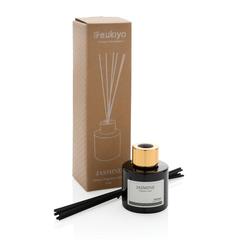 Vue Diffuseur de parfum à bâtonnets Ukiyo de couleur noir| Krokrodeal