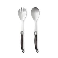 Vue VINGA Couverts de service Gigaro de couleur gris| Krokrodeal
