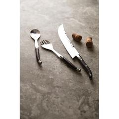 Vue VINGA Couverts de service Gigaro de couleur gris| Krokrodeal