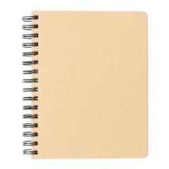 Vue Carnet de notes A5 Kraft avec notes autocollantes de couleur vert| Krokrodeal