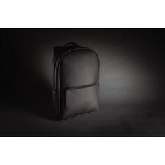 Vue Sac à dos pour ordinateur portable en PU Swiss Peak de couleur noir| Krokrodeal