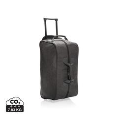 Vue Trolley weekend Basic de couleur gris| Krokrodeal