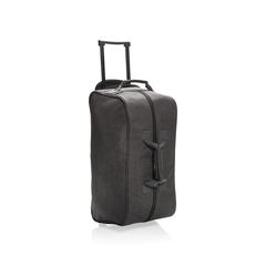 Vue Trolley weekend Basic de couleur gris| Krokrodeal