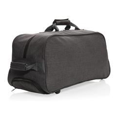 Vue Trolley weekend Basic de couleur gris| Krokrodeal
