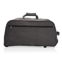 Vue Trolley weekend Basic de couleur gris| Krokrodeal
