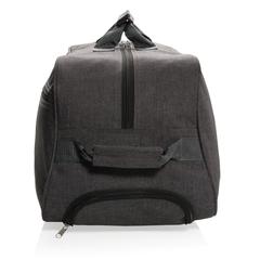 Vue Trolley weekend Basic de couleur gris| Krokrodeal
