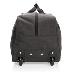 Vue Trolley weekend Basic de couleur gris| Krokrodeal