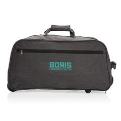 Vue Trolley weekend Basic de couleur gris| Krokrodeal